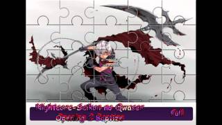 Nightcore-Seikon no Qwaser Opening 2 Baptize-Full