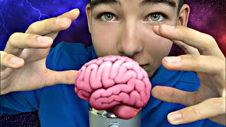 АСМР массаж мозга 🧠💤//ASMR brain massage 🧠💤