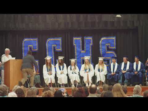 2021 Graduation Camas County High School Ceremony Edited