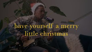 Miniatura de vídeo de "the original lyrics to “have yourself a merry little christmas”"