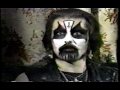 Capture de la vidéo King Diamond / Mercyful Fate Interview Old School