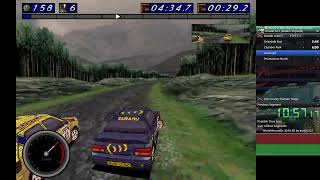 Network Q RAC Rally Championship Speedrun - Arcade Level 3 in 31:43