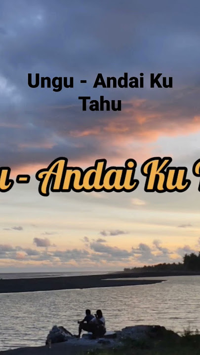 #karaoke Ungu - Andai Ku Tahu #unguband #andaikutahu #lirik #lagureligi