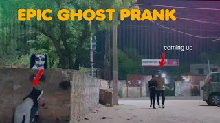 scary ghost prank  in india 2024|  Top 3 ghost pranks | world's best ghost prank |