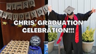 Chris' Graduation Celebration!!!🎉 by Chris & Jas Vlogs 60 views 1 year ago 9 minutes, 19 seconds