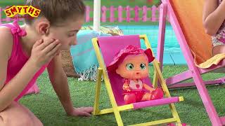 Cry Babies Fun N Sun Ella Doll - Smyths Toys