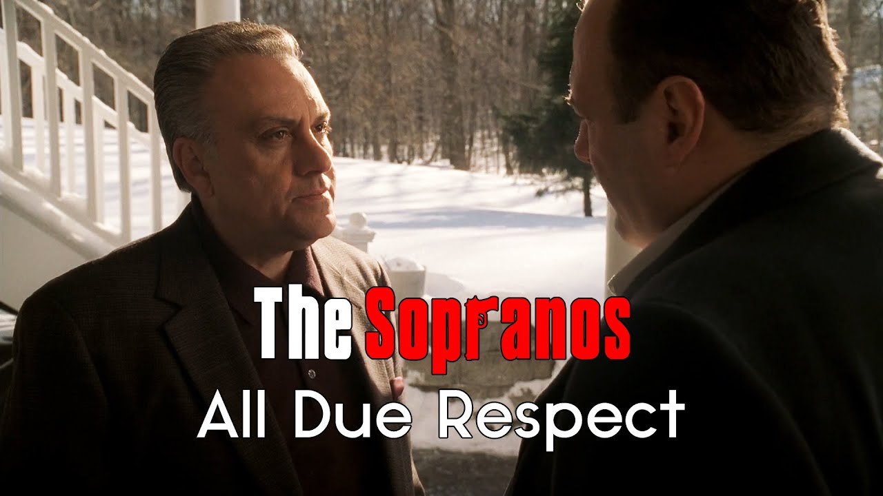 Download The Sopranos: "All Due Respect"