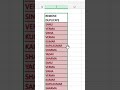 Remove Duplicate in Excel #excel #spreadsheetmagic #excelformula #exceltricks#exceltips