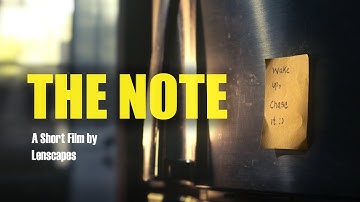 THE NOTE | CINEMATIC SHORT FILM