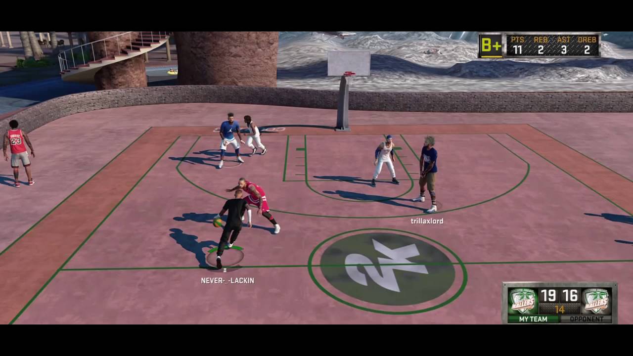 2K16 MyPark Highlight tape