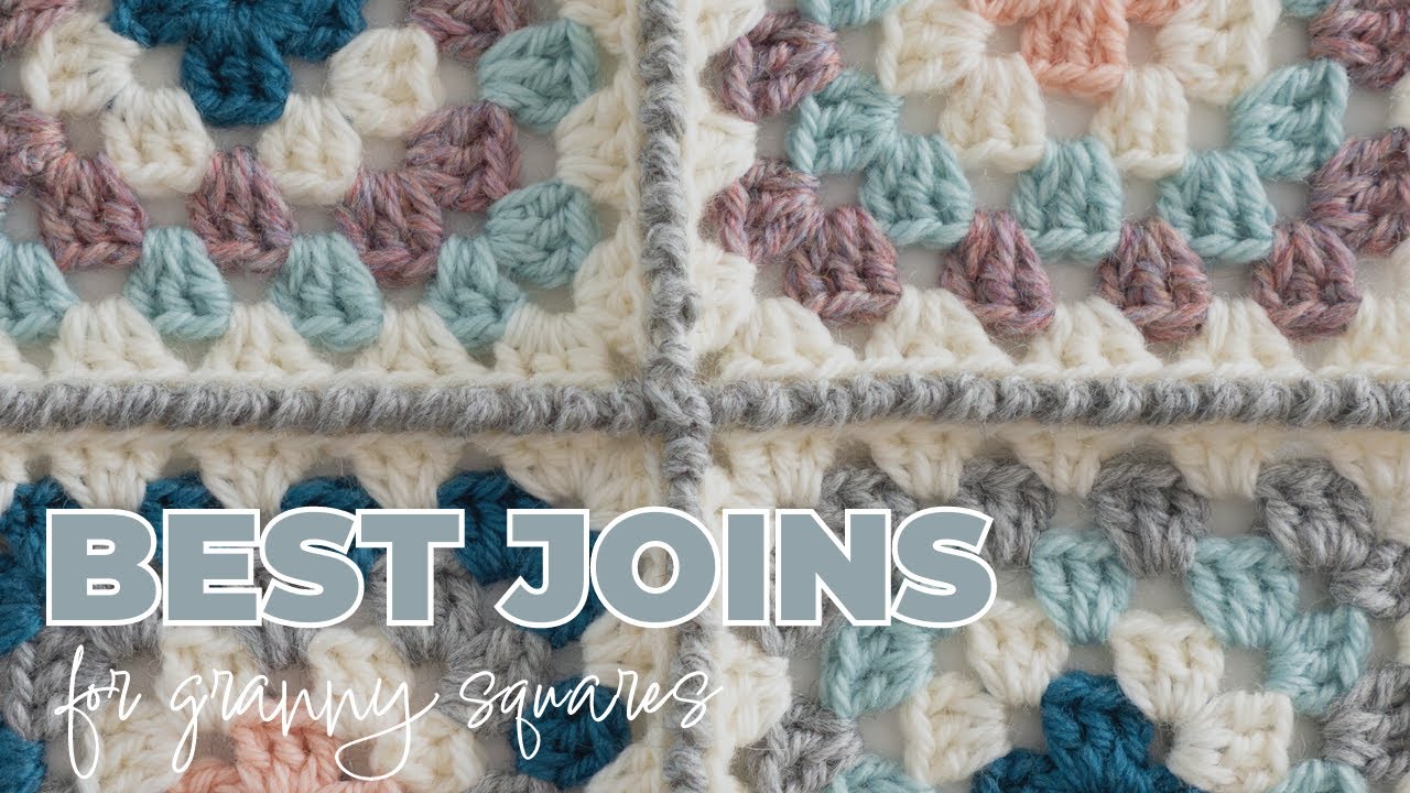 Crochet Colour Work Granny Squares — Hooked by Robin