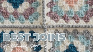 5 MustKnow Granny Square Joining Techniques