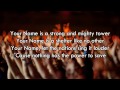 Your name  paul baloche worship song with lyrics