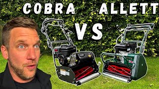 Risky Business From COBRA! Is It Worth It? We Test the Cobra Fortis 17B Cylinder Mower
