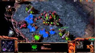 Delta Quadrant ZvP Caldor vs Summerbase pt1
