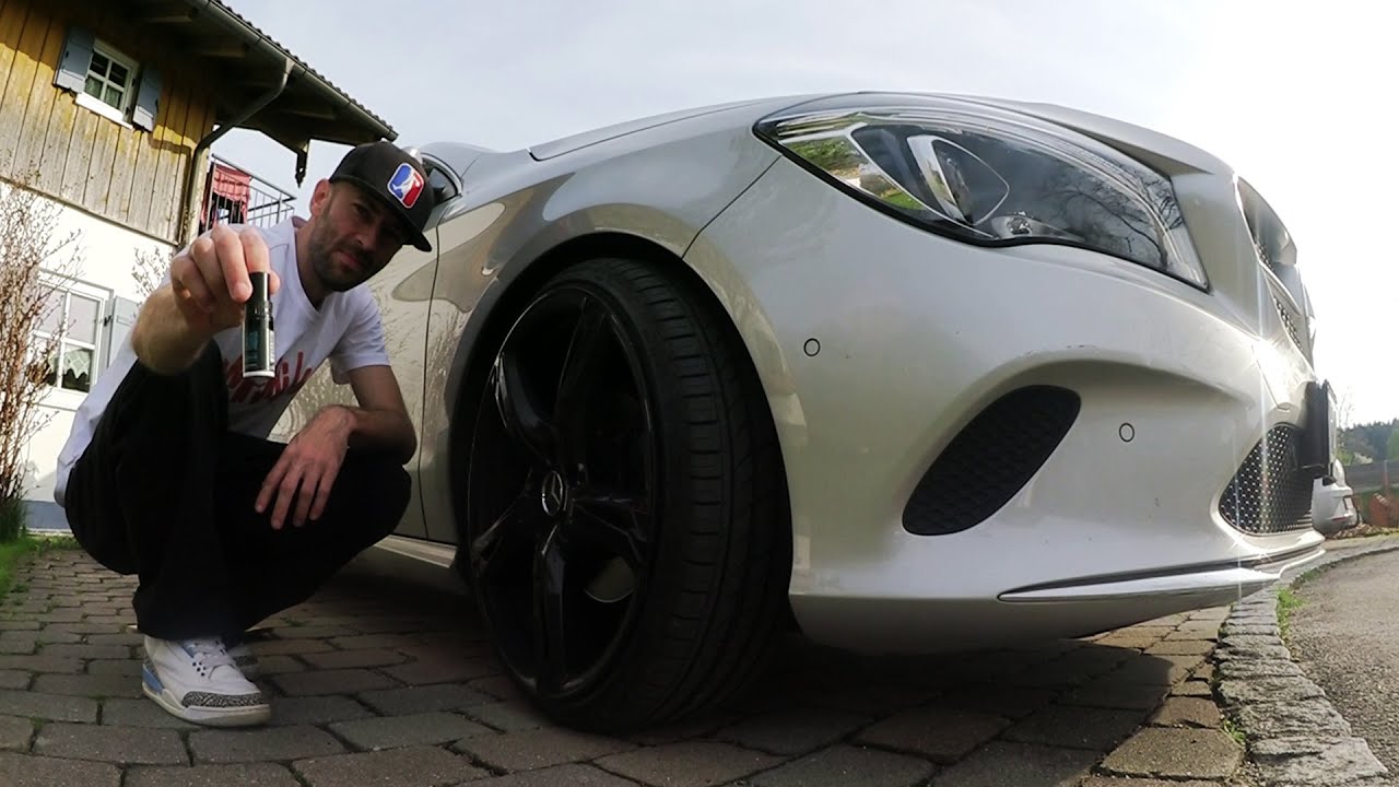 Mit diesem Lackstift - Felgen / Schaden schnell und einfach selbst repariert