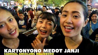 Kartonyono Medot Janji ~ Cover Carehal Angklung Malioboro Jogja