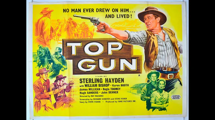 Sterling Hayden - Top Gun 1955 Full Western Movie Full Length Western Movies