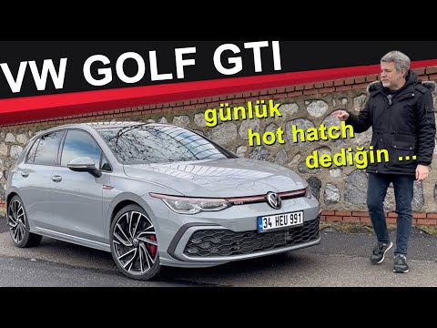 VOLKSWAGEN GOLF GTI / TEST SÜRÜŞÜ