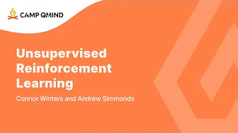 Unsupervised/Reinforcement Learning