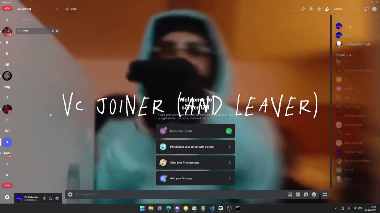 GANEY | Discord Raider [ OPEN SOURCE ]