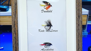 Tying the Alexandra wet fly, with Scott Jackson