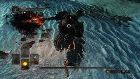 Fume Knight SL1 NG+7 CoC +0 weapon no rolling/blocking/parrying/brightbugs