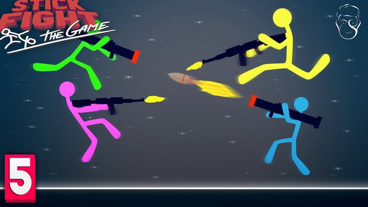 Игра stick fight