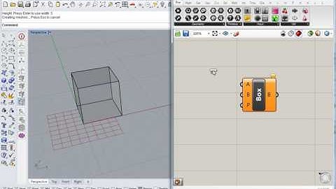 01 - Grasshopper - Introduction to User Interface