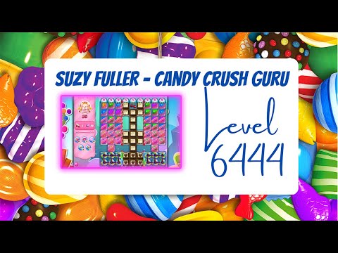 Candy Crush Level 4394 Talkthrough, 20 Moves 0 Boosters from Suzy Fuller,  Your Candy Crush Guru 