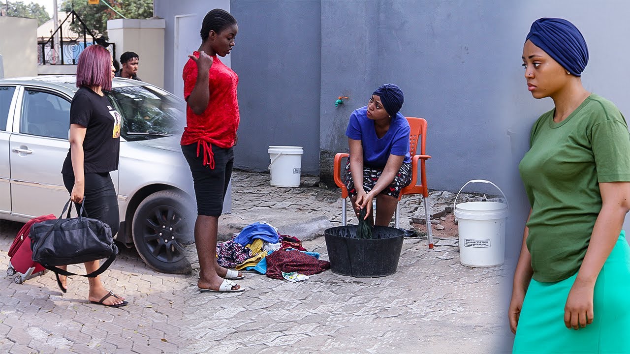 HOW THE DEATH OF MY MUM MADE ME BECOME A SLAVE (2024 TRENDING MOVIE)