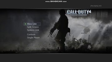 COD4 Alpha Build 253 Multiplayer: Messing Around Part 1