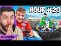 Zerkaa Reacts To "I Survived A 24 Hour Youtuber Race"!