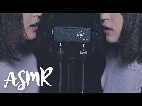 【ASMR】Twin Ear Cleaning | 双子で梵天耳かき??