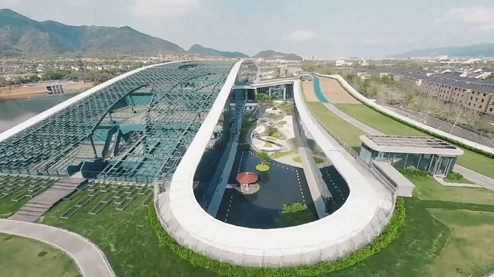 Fuyang Water Sports Centre stands on the south bank of the Beizhi River, Fuyang district, Hangzhou - DayDayNews