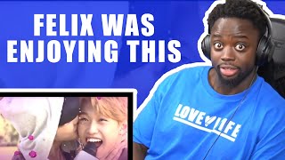 Reacting to stray kids moments i think about a lot