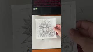 Natsu Dragneel Sketch!✏  #anime #sketch #natsu