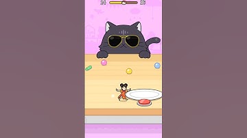 Hide & Seek : Cat Escape | Level 14 Gameplay Android/iOS Mobile Causal Game #shorts