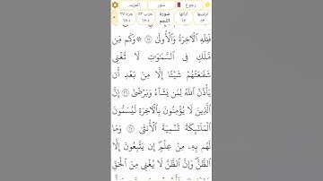 #سورة_النجم #رقم_53 القسم 3