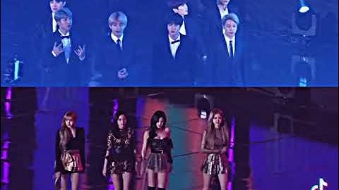 2 nhóm nhạc Hàn Quốc quyền lực nhất K-pop #blackpink #bts