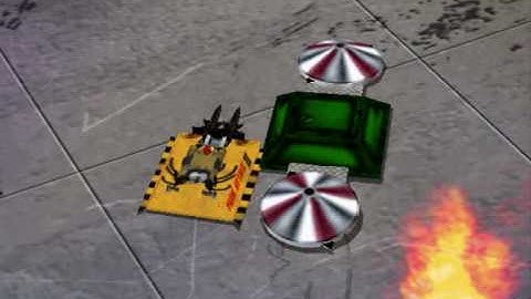 Robot Warriors Series 1 Grand Final Part 1