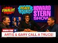 Artie and Gary Finally Make Peace After Years of Feuds 🤝😂 | The Howard Stern Show