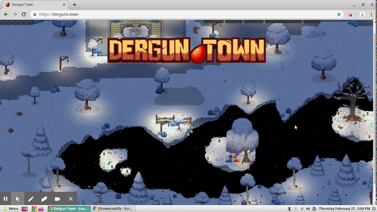 Dergun town