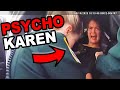 Psycho Karen Causes CHAOS During Felony Arrest