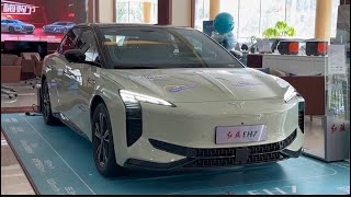 2024 Hongqi EH7 Luxury Electric sedan with 760km Range in-depth Walkaround