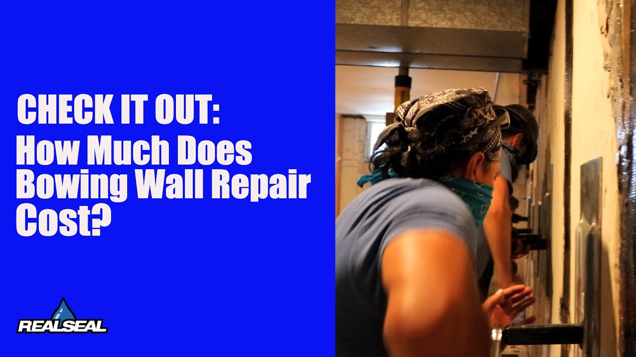 Trailer: How Much Does Bowing Basement Wall Repair Cost? - YouTube