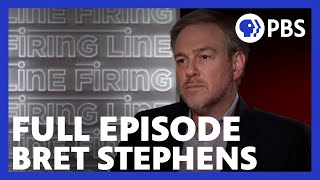 Bret Stephens | Full Episode 10.13.23 | Firing Line with Margaret Hoover | PBS