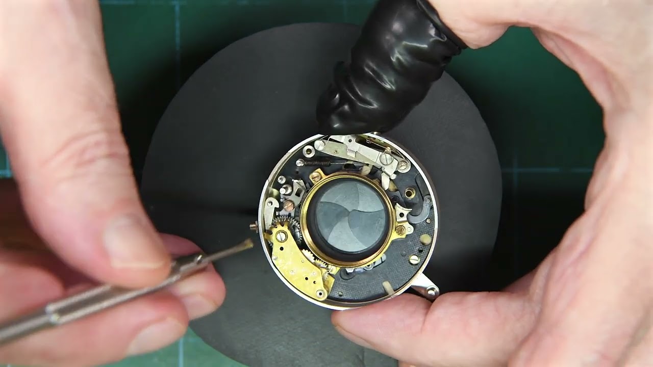 #4 Cleaning and assembling of Rolleicord Vb ***1702