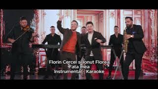 Florin Cercel si Ionut Florea - Fata mea  - Instrumental - Karaoke