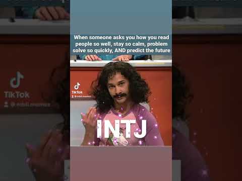 INTJ’s magic trick